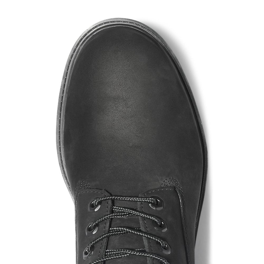 Botas de Nieve Timberland Hombre 6-Inch Basic Waterproof Negras - Chile EBG-312679